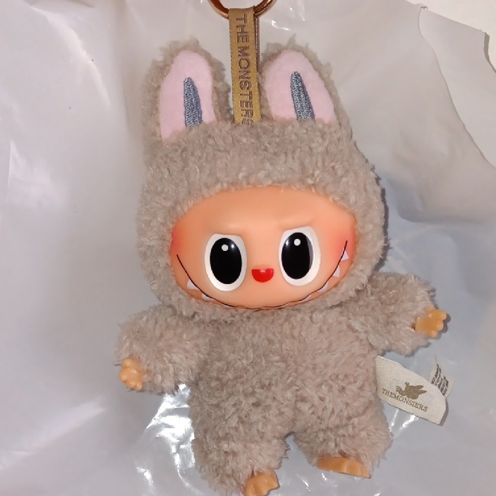 Lafufu Plush Keychain
